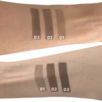 پالت سایه ابرو سه رنگ بلادونا - Image 3